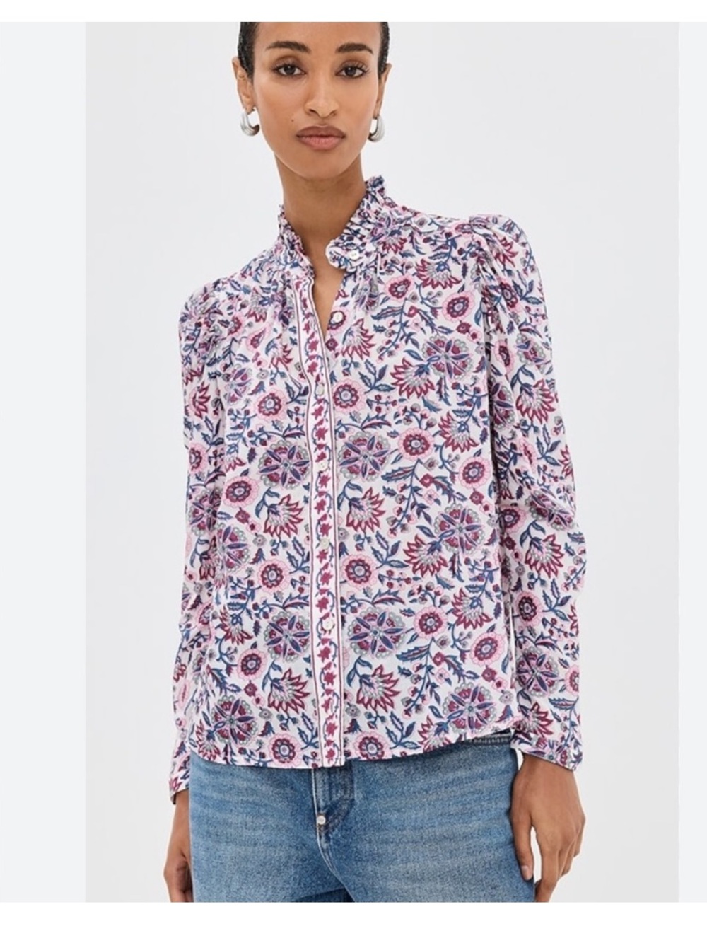 Alix Of Bohemia Artemis Amazon Floral Shirt